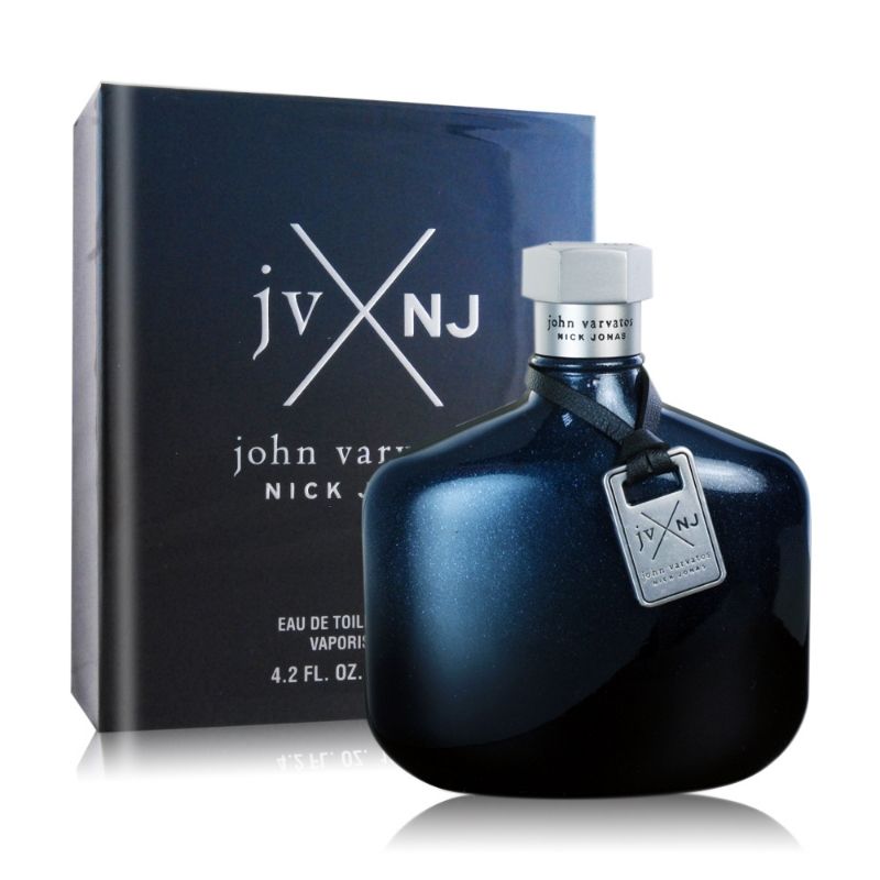 John Varvatos Nick Jonas Blue Eau De Toilette for Men 125ml at Ratans Online Shop - Perfumes Wholesale and Retailer Fragrance