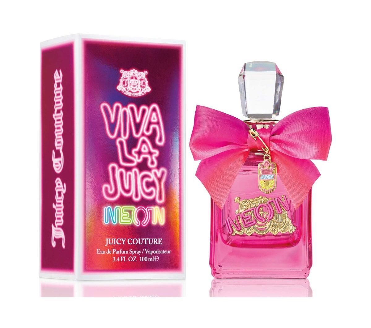 Juicy Couture Viva La Juicy Neon For Women Eau De Parfum 100ml at Ratans Online Shop - Perfumes Wholesale and Retailer Fragrance