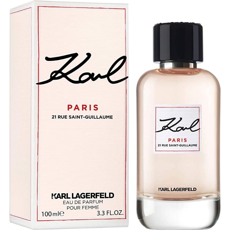 Karl Lagerfeld Paris 21 Rue Saint-Guillaume For Women EDP 100ml at Ratans Online Shop - Perfumes Wholesale and Retailer Fragrance