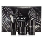 Kenneth Cole Black Eau De Toilette 3 Piece Gift Set For Men at Ratans Online Shop - Perfumes Wholesale and Retailer Fragrance 3