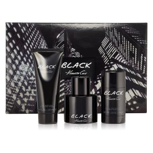 Kenneth Cole Black Eau De Toilette 3 Piece Gift Set For Men  - Ratans Online Shop - Perfume Wholesale and Retailer Fragrance