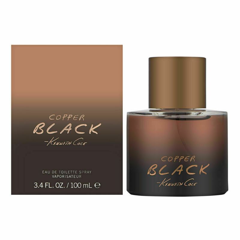 Kenneth Cole Copper Black For Men Eau De Toilette 100ml at Ratans Online Shop - Perfumes Wholesale and Retailer Fragrance