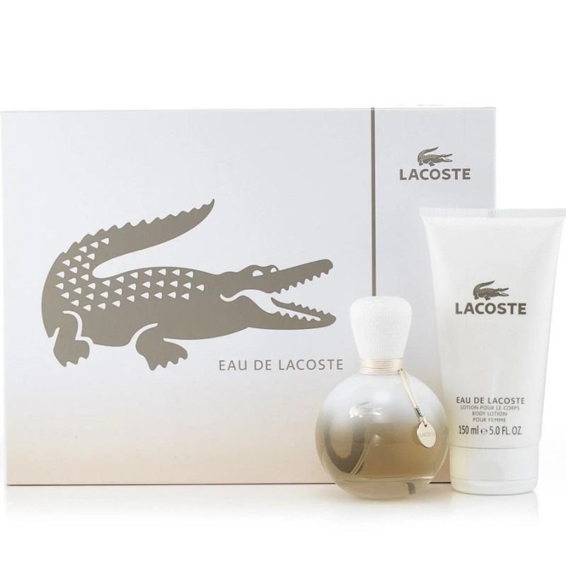 Lacoste Eau De Lacoste EDP 2 Piece Gift Set for Women at Ratans Online Shop - Perfumes Wholesale and Retailer Gift Set