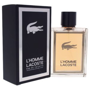 Lacoste L’Homme For Men Eau De Toilette 100ml at Ratans Online Shop - Perfumes Wholesale and Retailer Fragrance
