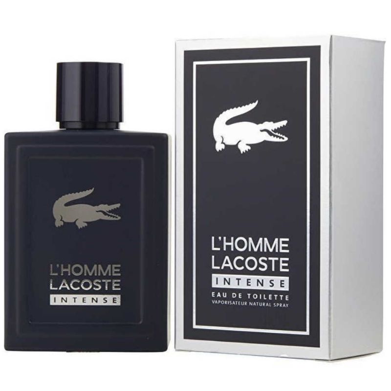 Lacoste L’Homme Intense Eau De Toilette for Men 100ml at Ratans Online Shop - Perfumes Wholesale and Retailer Fragrance