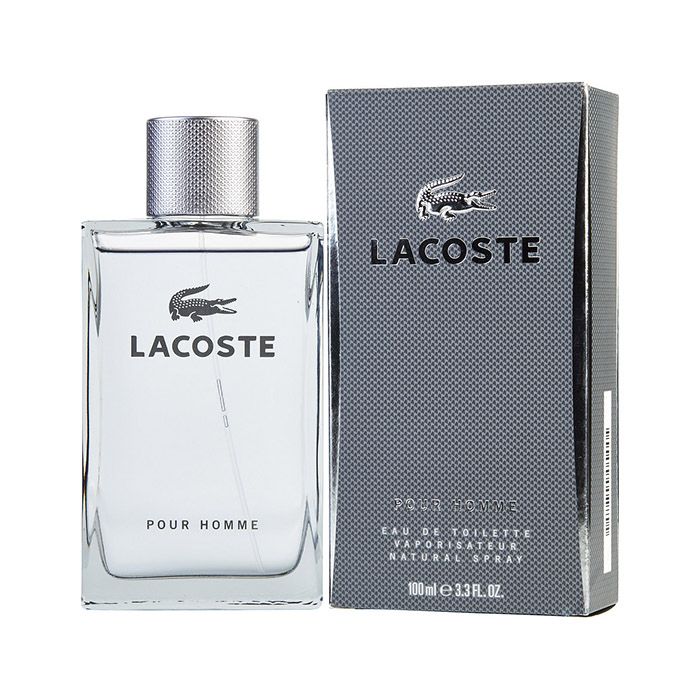 Lacoste Pour Homme For Men Eau De Toilette 100ml at Ratans Online Shop - Perfumes Wholesale and Retailer Fragrance