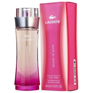 Lacoste Touch Of Pink For Women Eau De Toilette 90ml at Ratans Online Shop - Perfumes Wholesale and Retailer Fragrance