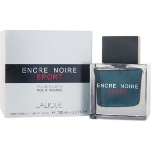 Lalique Encre Noire Sport Eau De Toilette for Men 100ml at Ratans Online Shop - Perfumes Wholesale and Retailer Fragrance