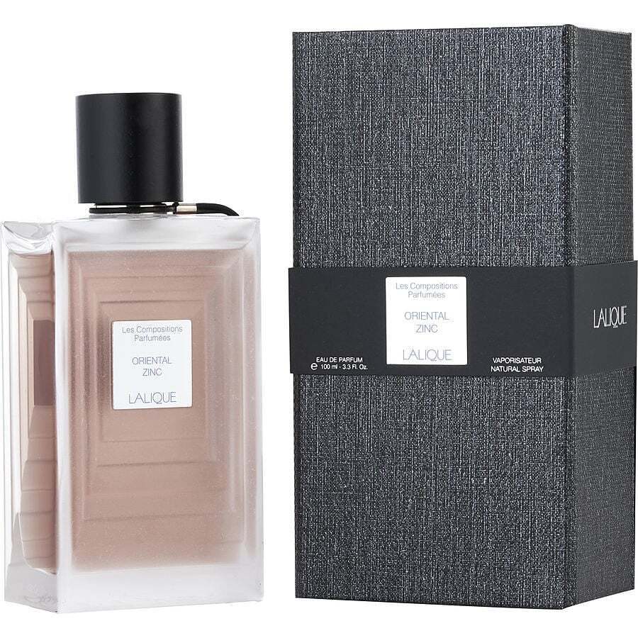 Lalique Les Compositions Oriental Zinc EDP 100ml at Ratans Online Shop - Perfumes Wholesale and Retailer Fragrance