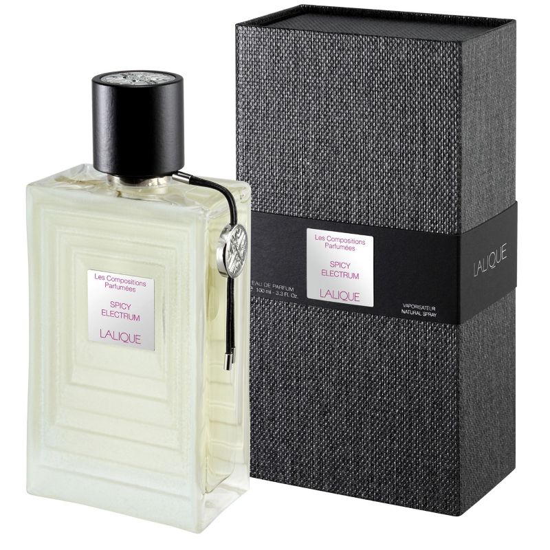 Lalique Les Compositions Spicy Electrum EDP 100ml at Ratans Online Shop - Perfumes Wholesale and Retailer Fragrance