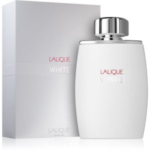 Lalique White Eau De Toilette For Men EDT 125ml at Ratans Online Shop - Perfumes Wholesale and Retailer Fragrance