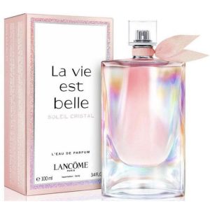 Lancome La Vie Est Belle Soleil Cristal L'eau de Parfum for Women 100ml