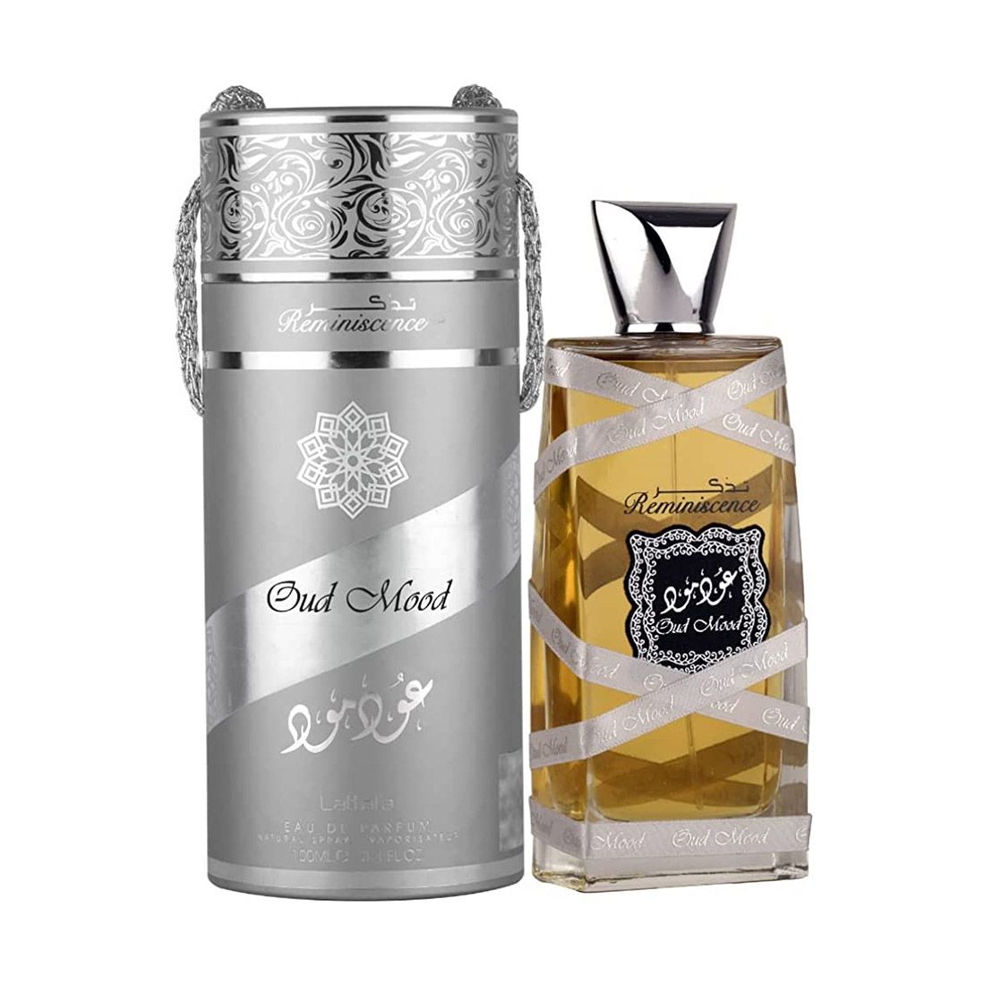 Lattafa Oud Mood Reminiscence For Men Eau de Parfum 100ml at Ratans Online Shop - Perfumes Wholesale and Retailer Fragrance