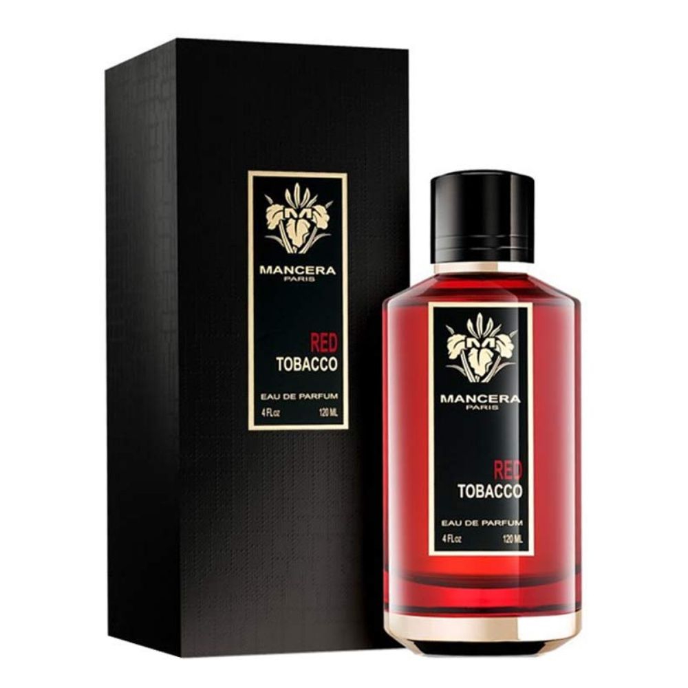 Mancera Red Tobacco For Men and Women Eau De Parfum 120ml (Unisex) at Ratans Online Shop - Perfumes Wholesale and Retailer Fragrance