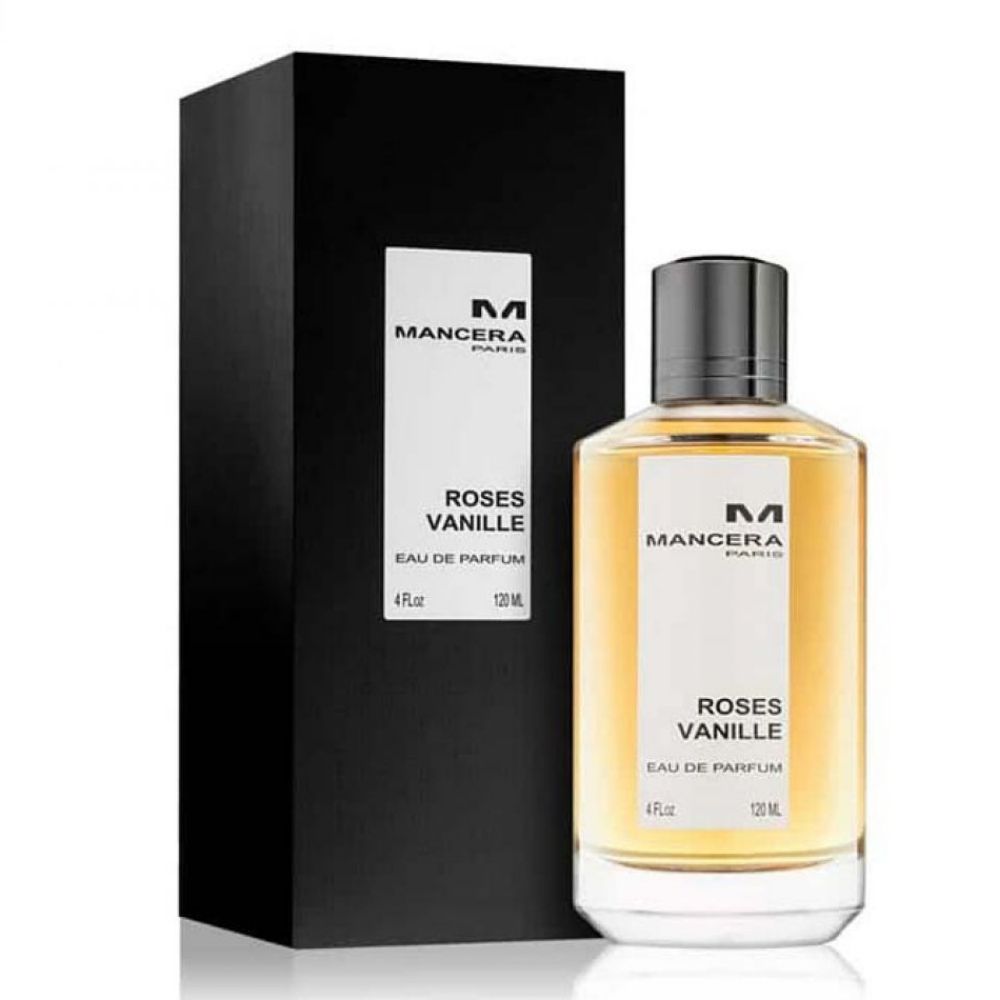 Mancera Roses Vanille For Women Eau De Parfum 120ml at Ratans Online Shop - Perfumes Wholesale and Retailer Fragrance