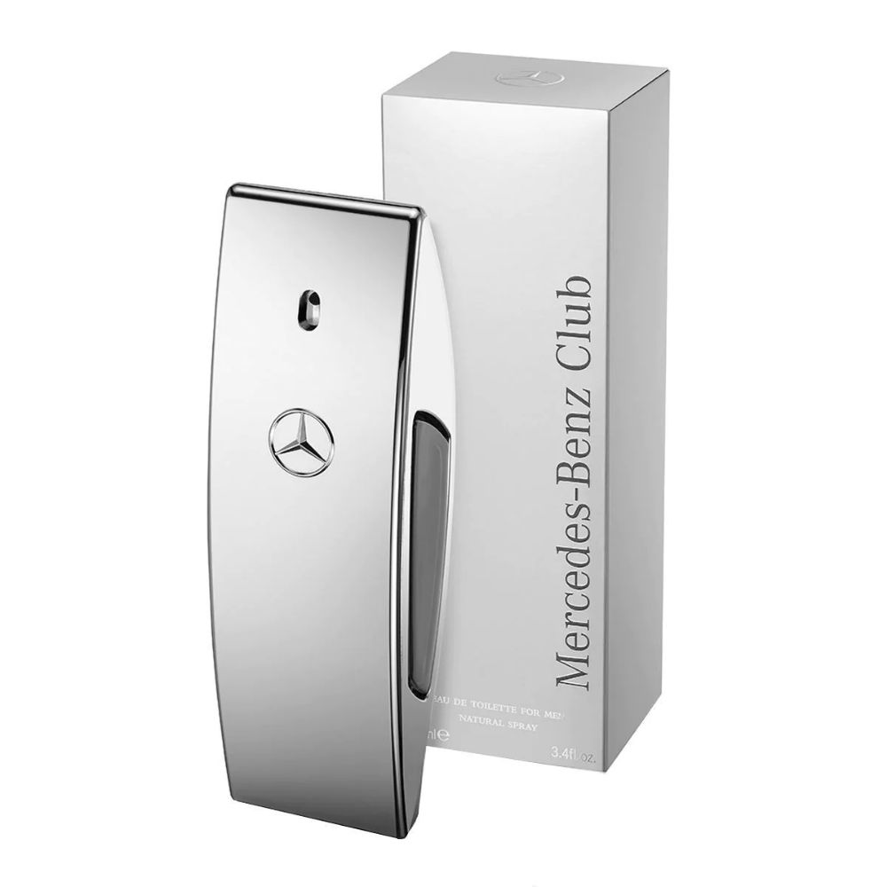Mercedes Benz Club for Men Eau De Toilette 100ml at Ratans Online Shop - Perfumes Wholesale and Retailer Fragrance