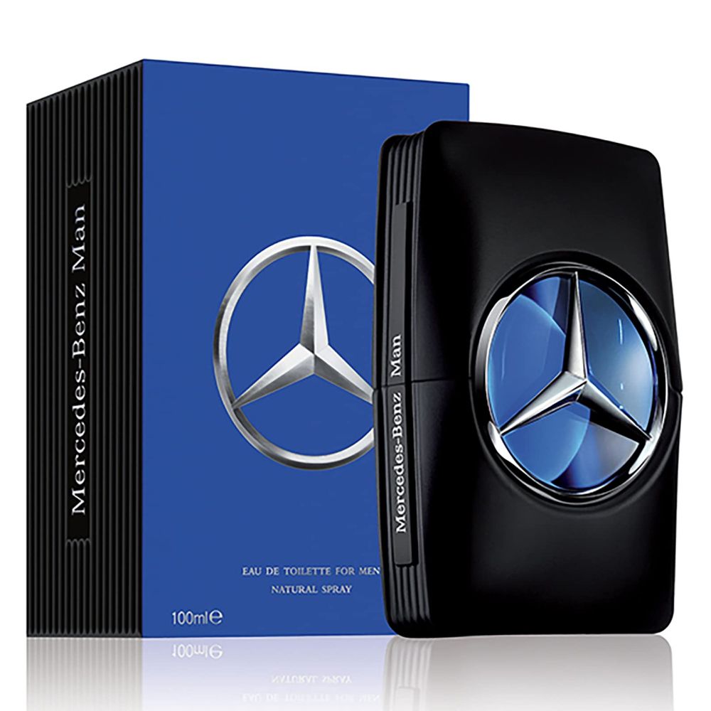 Mercedes Benz Man for Men Eau De Toilette 100ml at Ratans Online Shop - Perfumes Wholesale and Retailer Fragrance