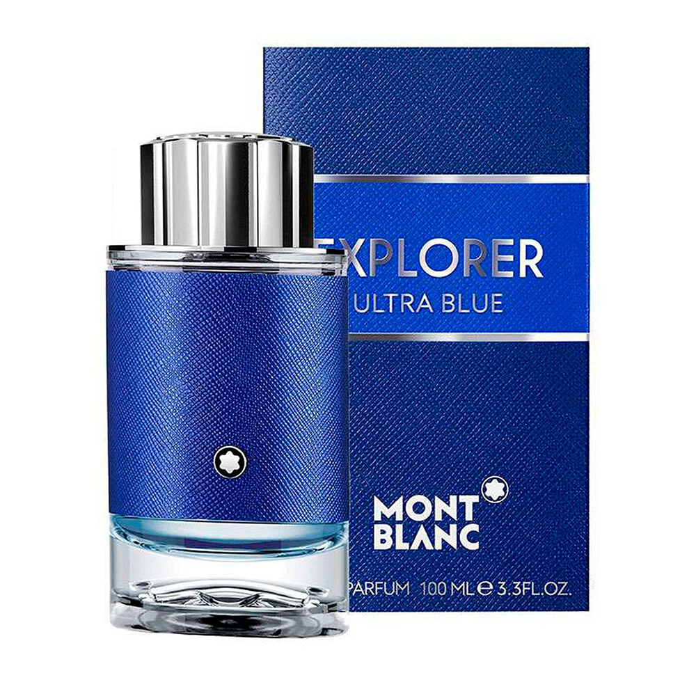 Mont Blanc Explorer Ultra Blue EDP for Men 100ml at Ratans Online Shop - Perfumes Wholesale and Retailer Fragrance