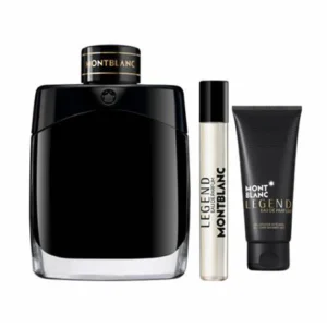 Mont Blanc Legend 3 Piece Gift Set for Men at Ratans Online Shop - Perfumes Wholesale and Retailer Fragrance