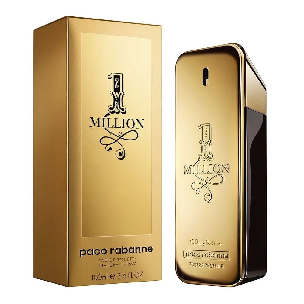 Paco Rabanne 1 Million Eau De Toilette For Men 100ml at Ratans Online Shop - Perfumes Wholesale and Retailer Fragrance