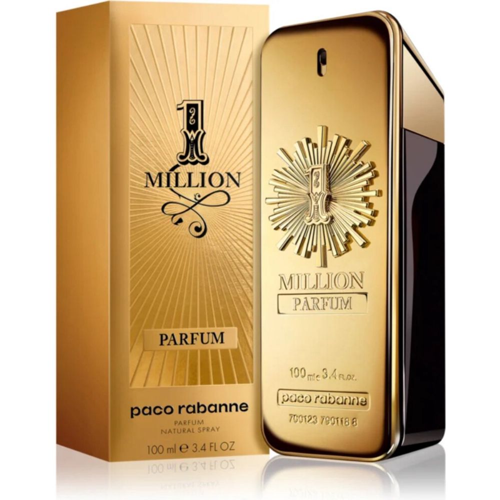 Paco Rabanne 1 Million Parfum For Men Eau de Parfum 100ml at Ratans Online Shop - Perfumes Wholesale and Retailer Fragrance
