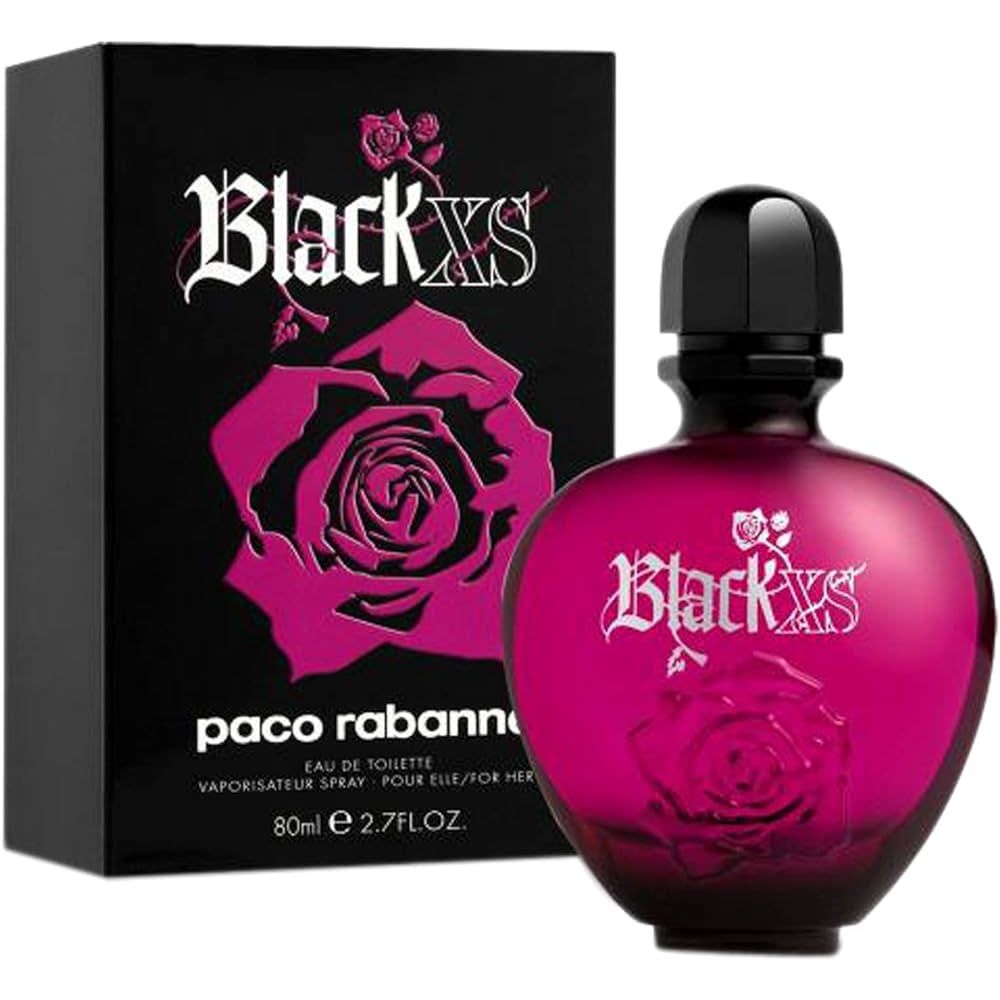 Paco Rabanne Black XS For Women Eau De Toilette 80ml at Ratans Online Shop - Perfumes Wholesale and Retailer Fragrance