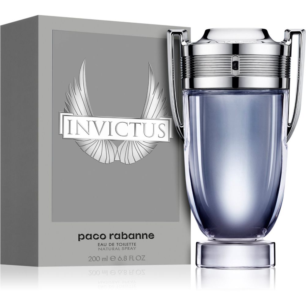 Paco Rabanne Invictus for Men Eau De Toilette 200ml at Ratans Online Shop - Perfumes Wholesale and Retailer Fragrance