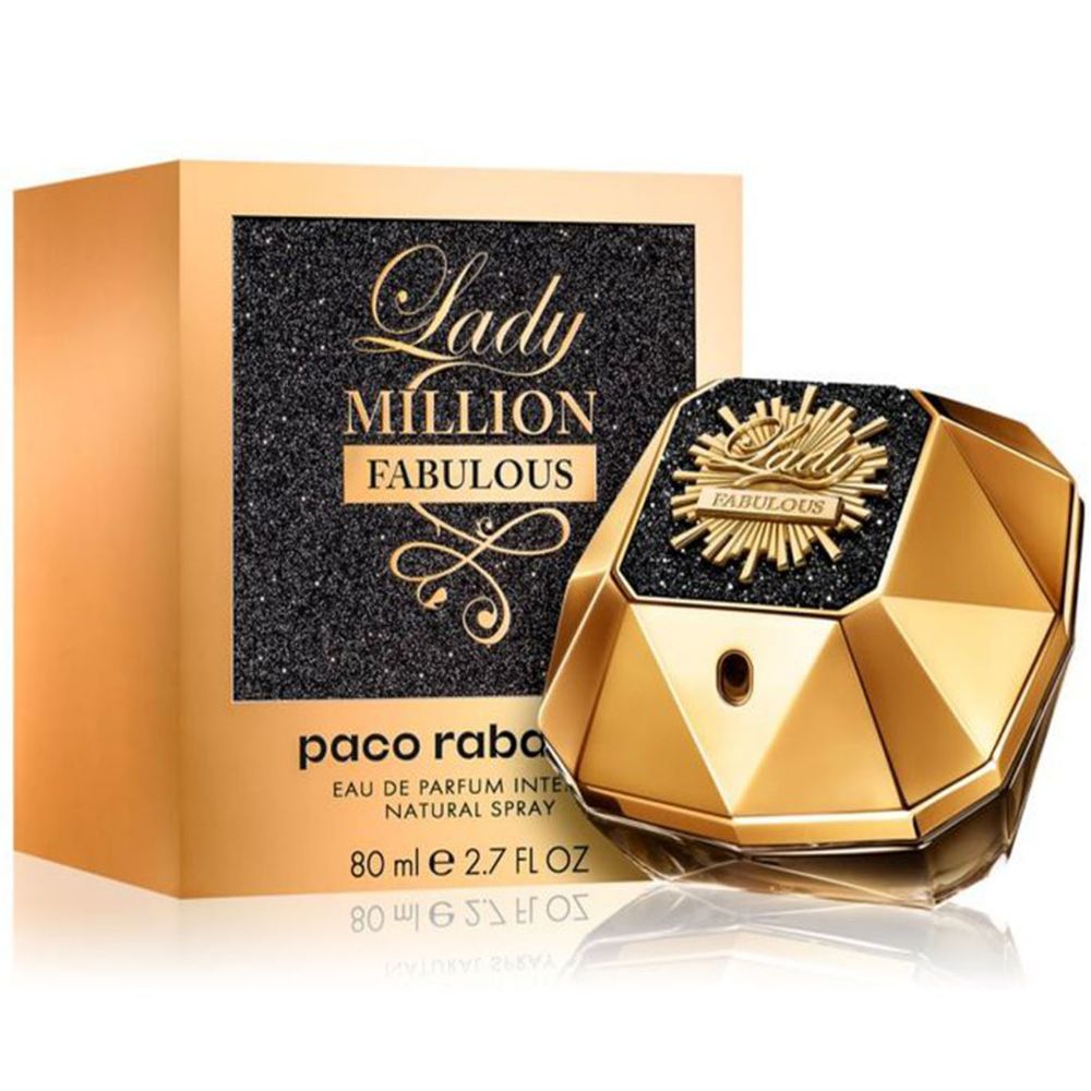 Paco Rabanne Lady Million Fabulous Intense for Women Eau De Parfum 80ml at Ratans Online Shop - Perfumes Wholesale and Retailer Fragrance