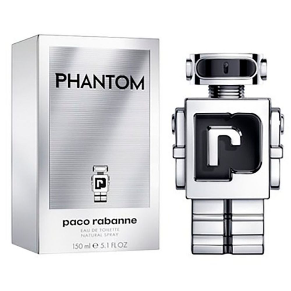 Paco Rabanne Phantom Eau de Toilette for Men 150ml at Ratans Online Shop - Perfumes Wholesale and Retailer Fragrance