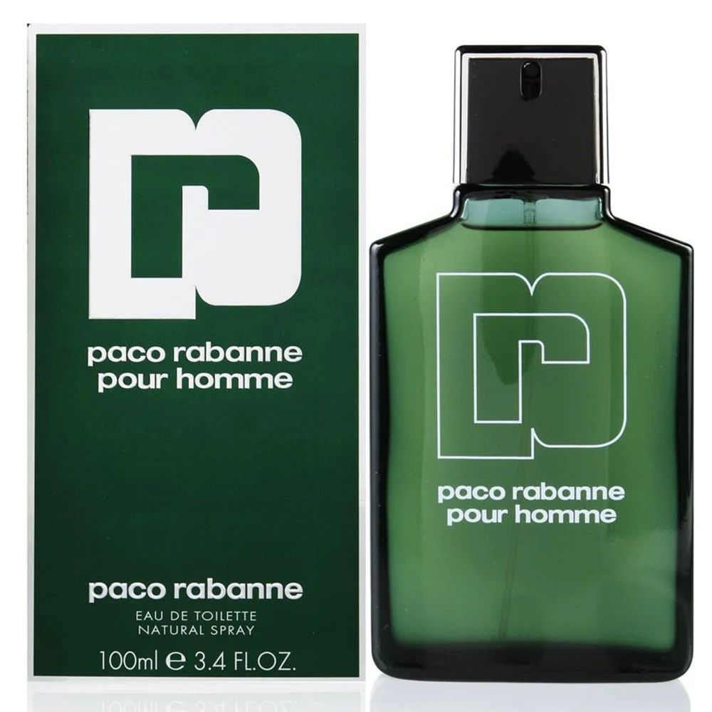 Paco Rabanne Pour Homme For Men Eau De Toilette 100ml at Ratans Online Shop - Perfumes Wholesale and Retailer Fragrance