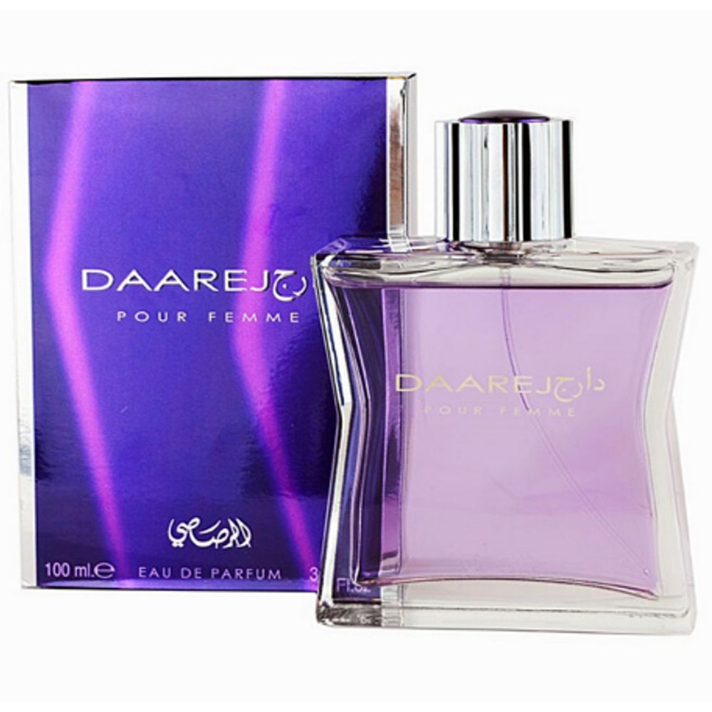 Rasasi Daarej Pour Femme For Women Eau De Parfum 100ml at Ratans Online Shop - Perfumes Wholesale and Retailer Fragrance