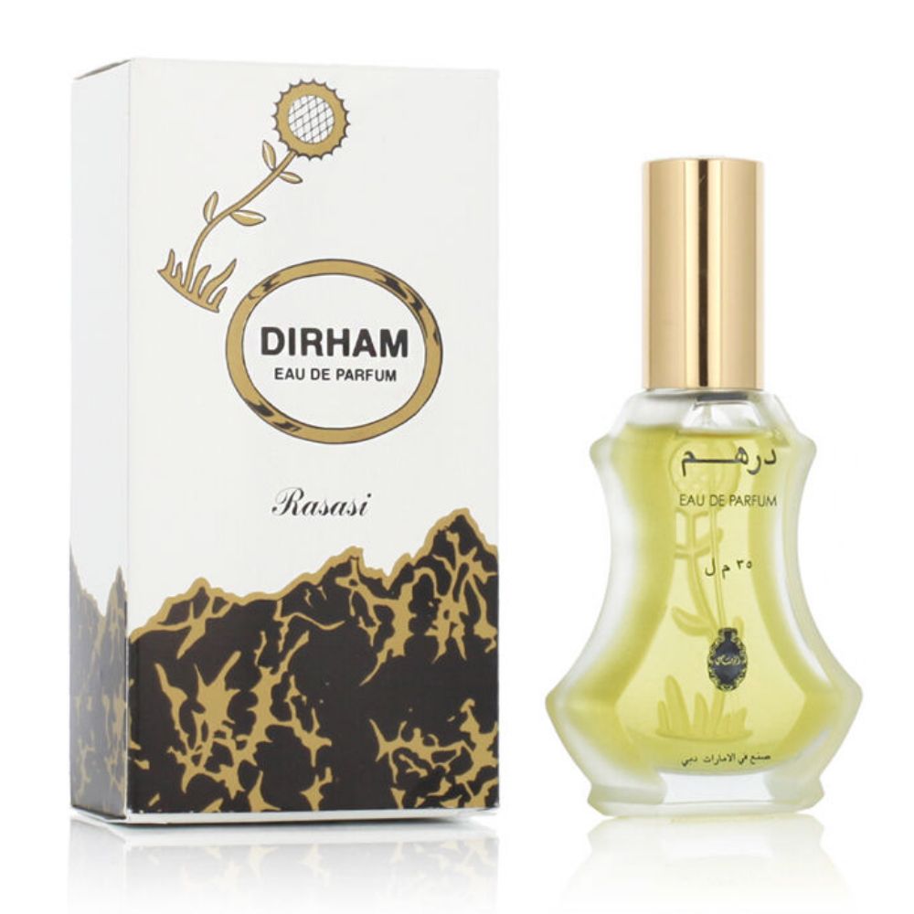 Rasasi Dirham For Men and Women Eau De Parfum 35ml at Ratans Online Shop - Perfumes Wholesale and Retailer Fragrance