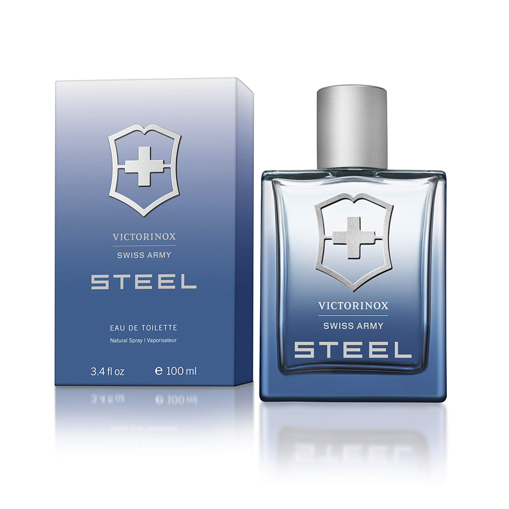 Swiss Army Steel by Victorinox for Men Eau De Toilette 100ml at Ratans Online Shop - Perfumes Wholesale and Retailer Fragrance