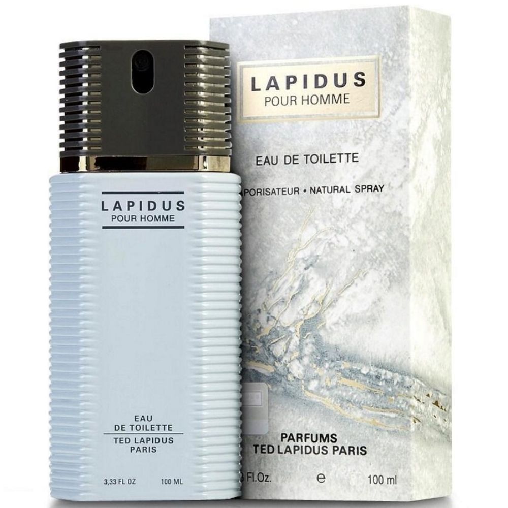 Ted Lapidus Pour Homme For Men Eau De Toilette 100ml at Ratans Online Shop - Perfumes Wholesale and Retailer Fragrance