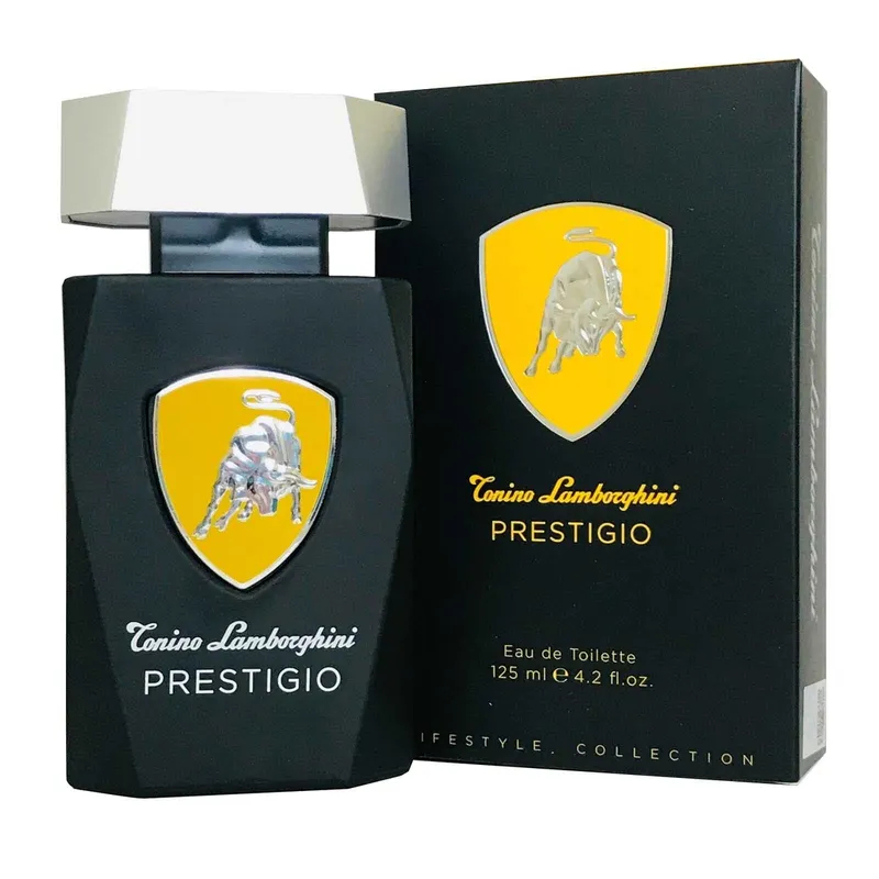 Tonino Lamborghini Prestigio Eau De Toilette for Men 125ml at Ratans Online Shop - Perfumes Wholesale and Retailer Fragrance