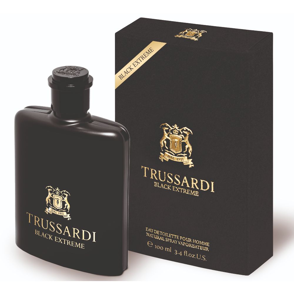 Trussardi Black Extreme For Men Eau De Toilette 100ml at Ratans Online Shop - Perfumes Wholesale and Retailer Fragrance
