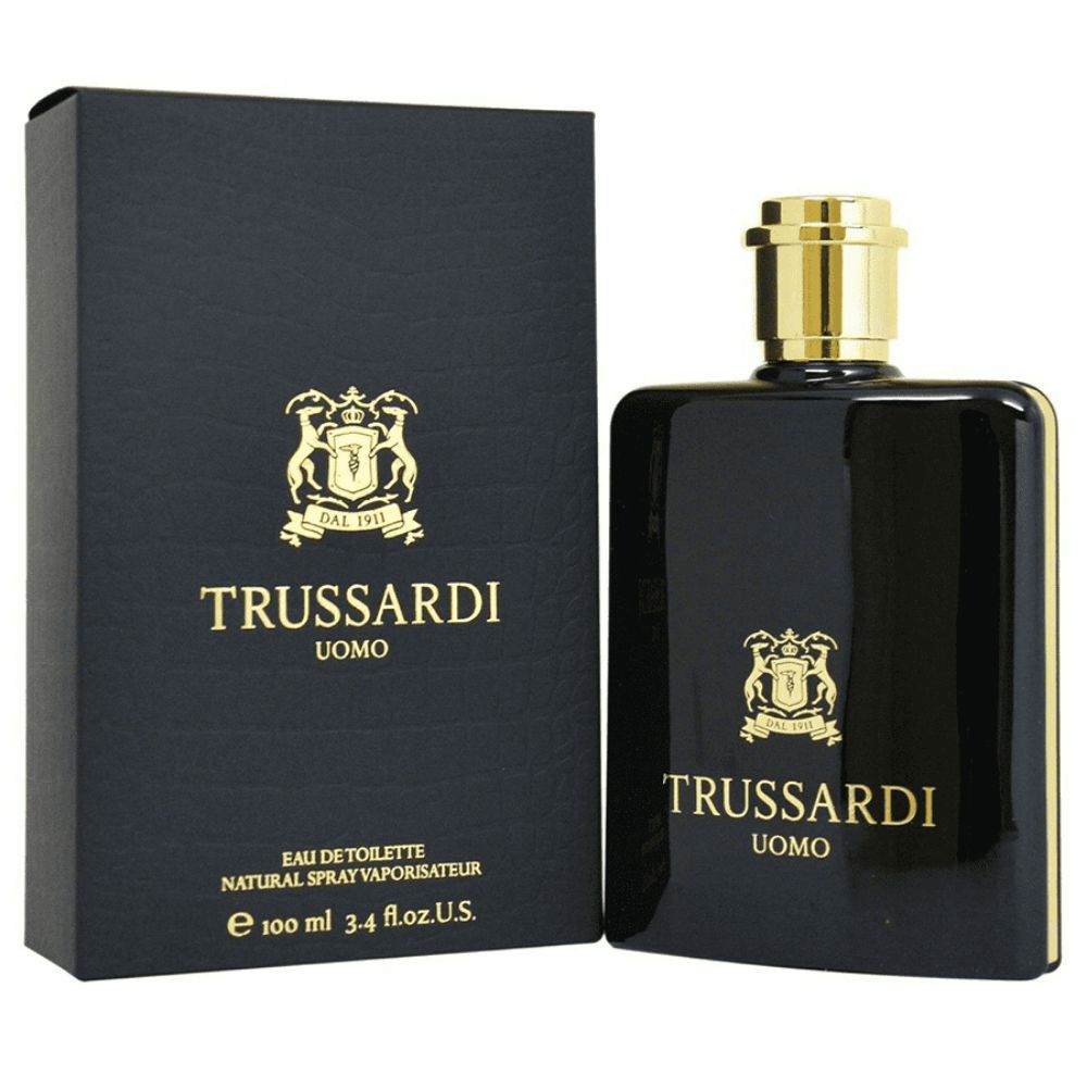 Trussardi Uomo For Men Eau De Toilette 100ml at Ratans Online Shop - Perfumes Wholesale and Retailer Fragrance