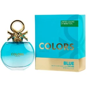 United Colors Of Benetton Blue for Women Eau De Toilette 80ml at Ratans Online Shop - Perfumes Wholesale and Retailer Fragrance