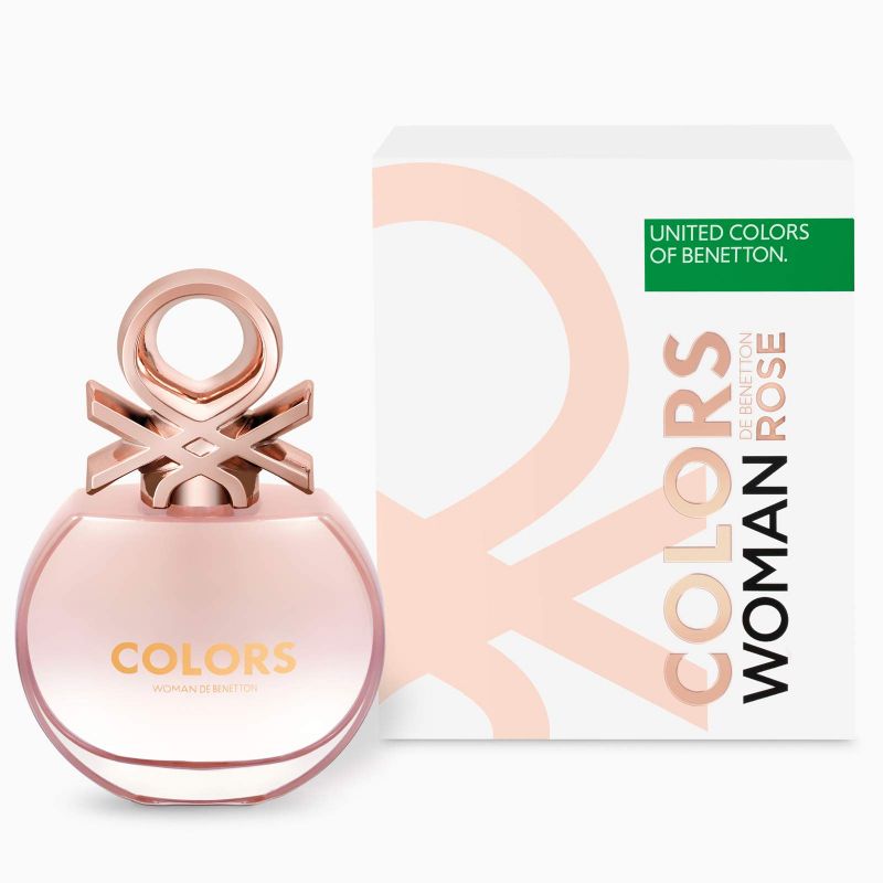United Colors Of Benetton Rose for Women Eau De Toilette 80ml at Ratans Online Shop - Perfumes Wholesale and Retailer Fragrance