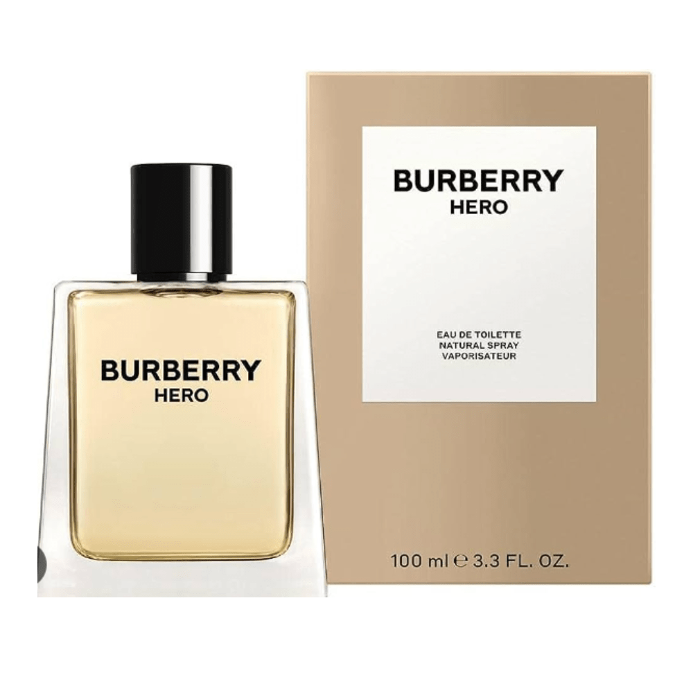 Burberry Hero For Men Eau De Toilette 100ml at Ratans Online Shop - Perfumes Wholesale and Retailer Fragrance
