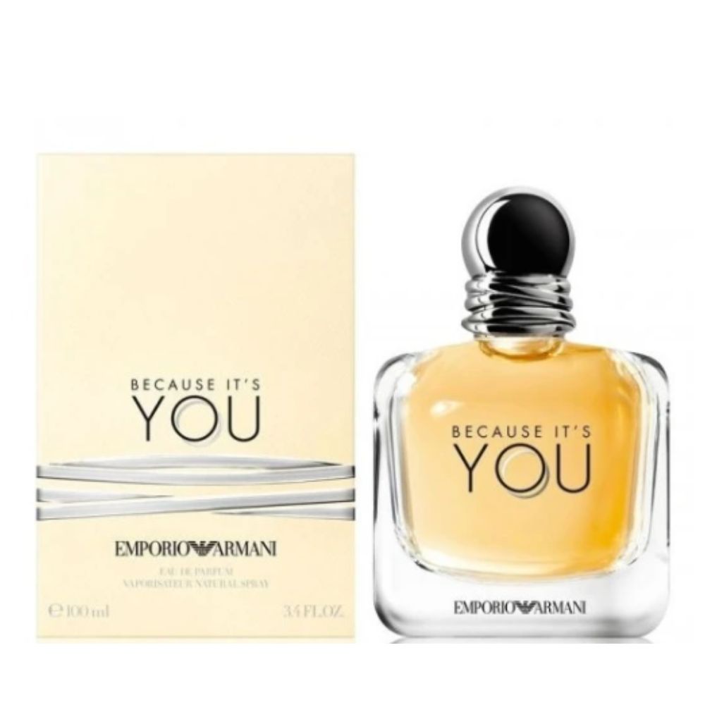 Giorgio Armani Because It’s You Eau De Parfum for Women 100ml at Ratans Online Shop - Perfumes Wholesale and Retailer Fragrance