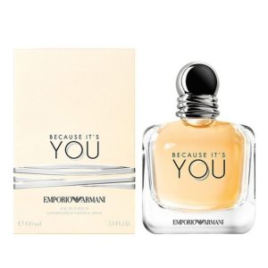 Giorgio Armani Because It’s You Eau De Parfum for Women 100ml  - Ratans Online Shop - Perfume Wholesale and Retailer Fragrance