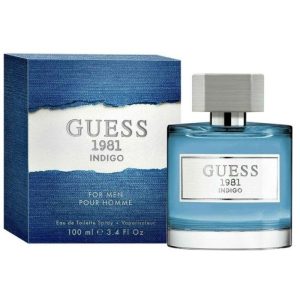 Guess 1981 Indigo For Men Eau De Toilette 100ml at Ratans Online Shop - Perfumes Wholesale and Retailer Fragrance