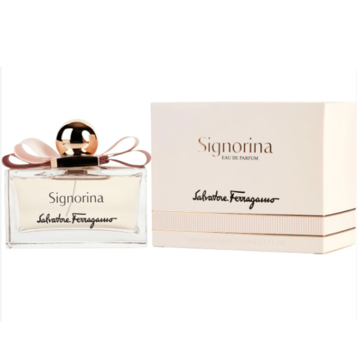 Salvatore Ferragamo Signorina For Women Eau De Parfum EDP 100ml at Ratans Online Shop - Perfumes Wholesale and Retailer Fragrance