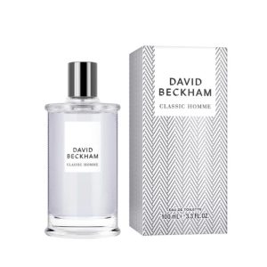 David Beckham Classic Homme White Eau De Toilette for Men 100ml at Ratans Online Shop - Perfumes Wholesale and Retailer Fragrance