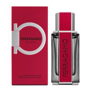 Salvatore Ferragamo Red Leather Eau De Parfum EDP 100ml at Ratans Online Shop - Perfumes Wholesale and Retailer Fragrance