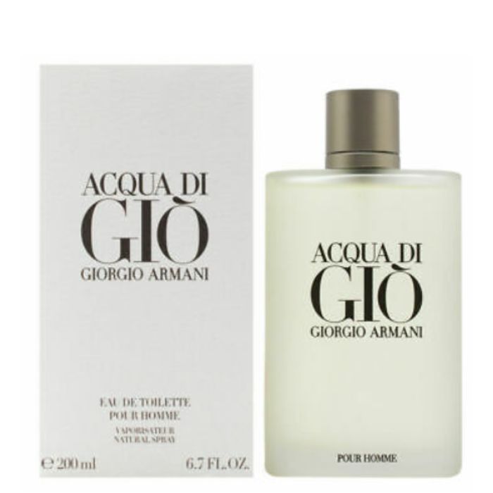 Giorgio Armani Acqua Di Gio For Men Eau De Toilette EDT 200ml at Ratans Online Shop - Perfumes Wholesale and Retailer Fragrance