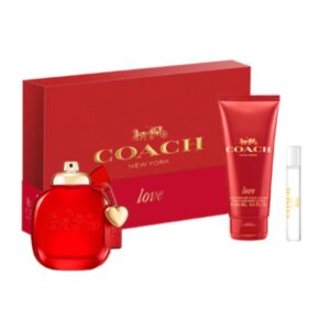 Coach New York Love for Women Eau De Parfum 3 Piece Gift Set at Ratans Online Shop - Perfumes Wholesale and Retailer Gift Set