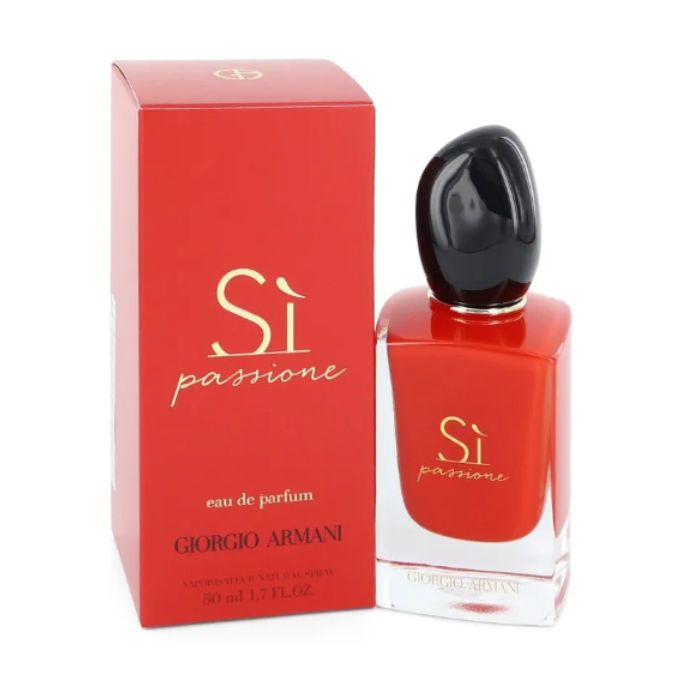 Giorgio Armani Si Passione Eau De Parfum Spray for Women 50ml at Ratans Online Shop - Perfumes Wholesale and Retailer Fragrance
