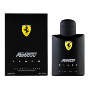 Ferrari Scuderia Black Eau De Toilette For Men EDT 125ml at Ratans Online Shop - Perfumes Wholesale and Retailer Fragrance
